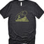 Triangle Wave 1710 Unisex T-Shirt