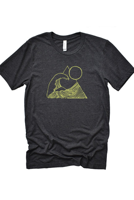 Triangle Wave 1710 Unisex T-Shirt