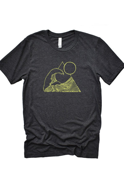 Triangle Wave 1710 Unisex T-Shirt