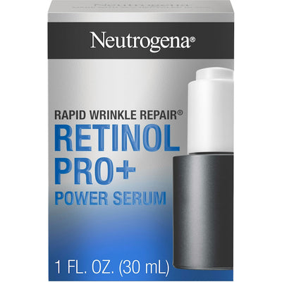 Neutrogena Rapid Wrinkle Repair Retinol Pro+ Facial Serum - 1 Fl Oz