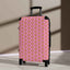 Valise à fleurs de chat rose | Bagages Cute Chaos