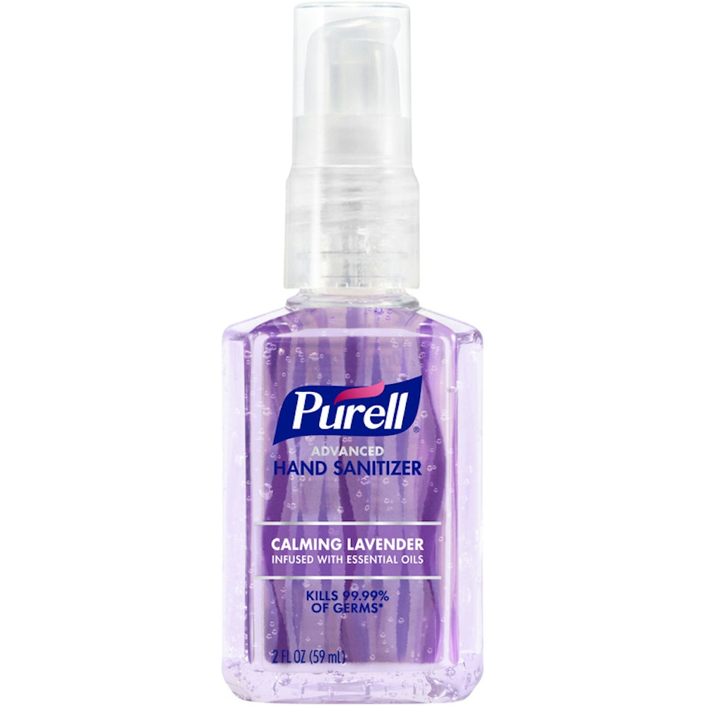 Purell Advanced Hand Sanitizer with Calming Lavender, 2 Oz
