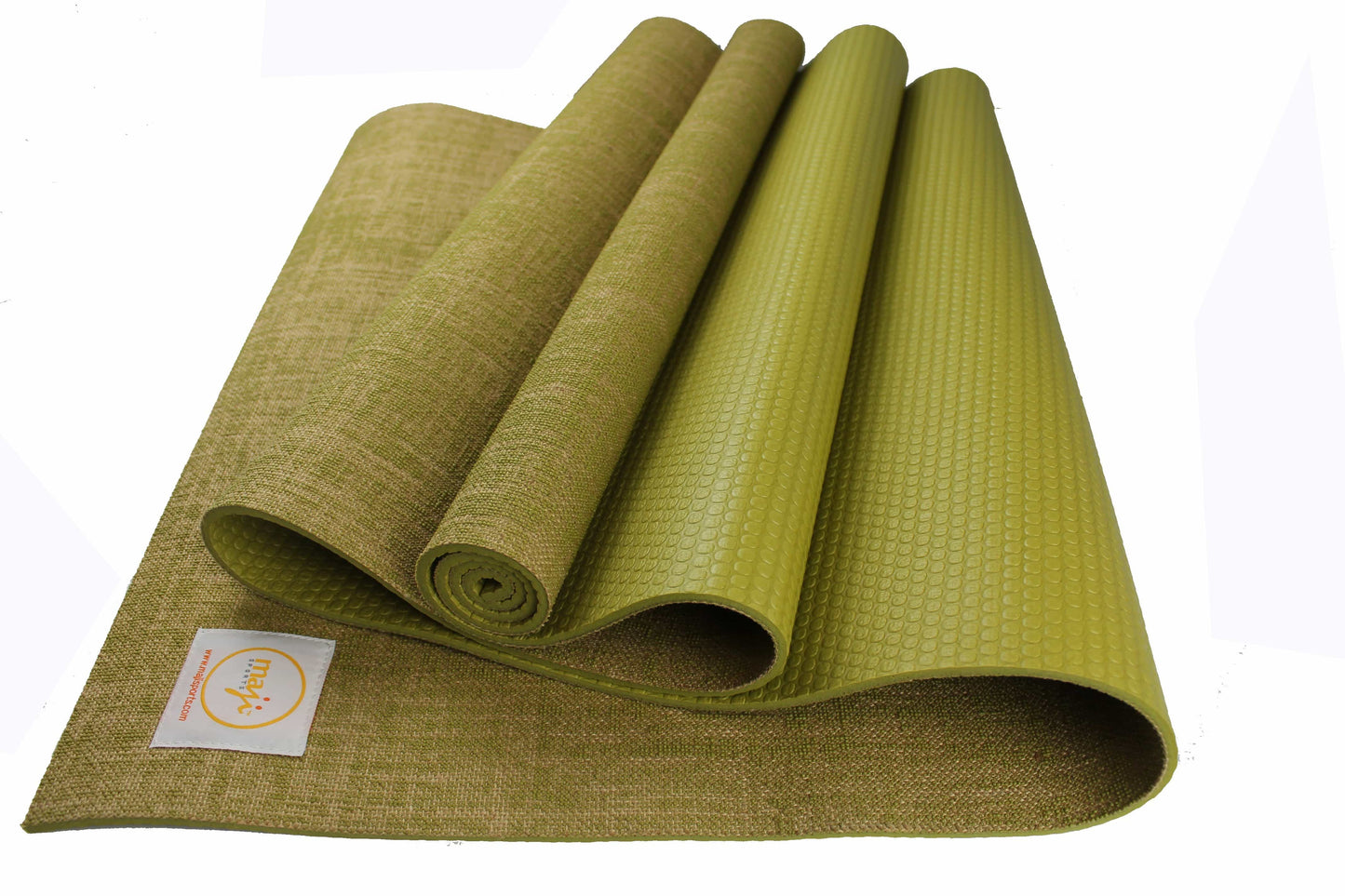 Maji Sports Jute Premium Eco Yoga Mat & Foot Massager