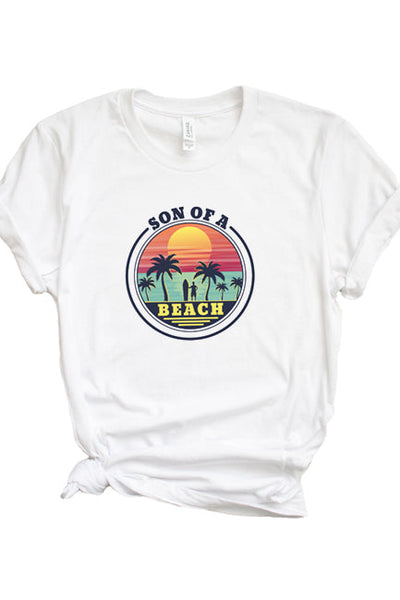 Son of a Beach Unisex T-Shirt - Korvel