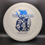 Warspear Suregrip Max Disc - Pure White