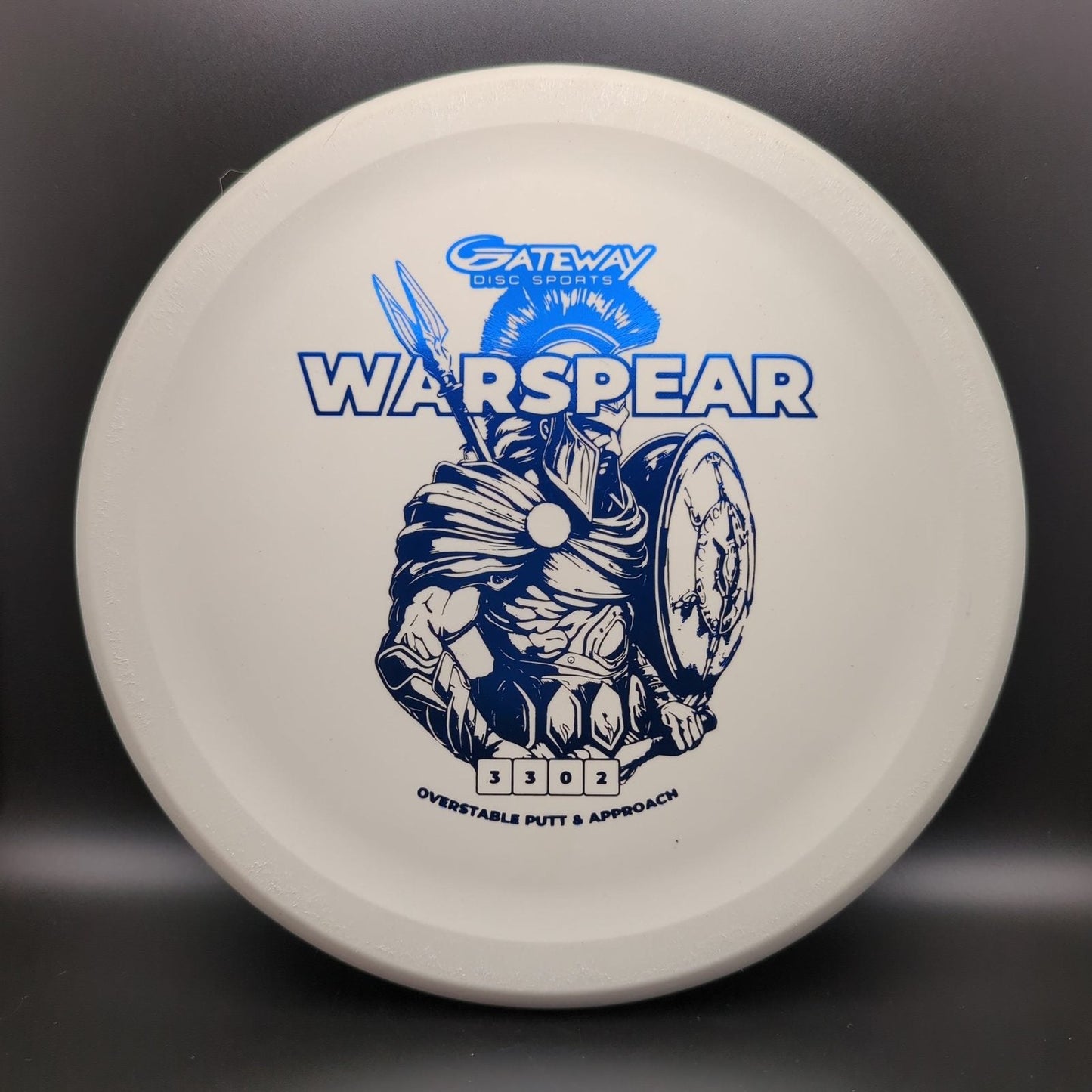 Warspear Suregrip Max Disc - Pure White