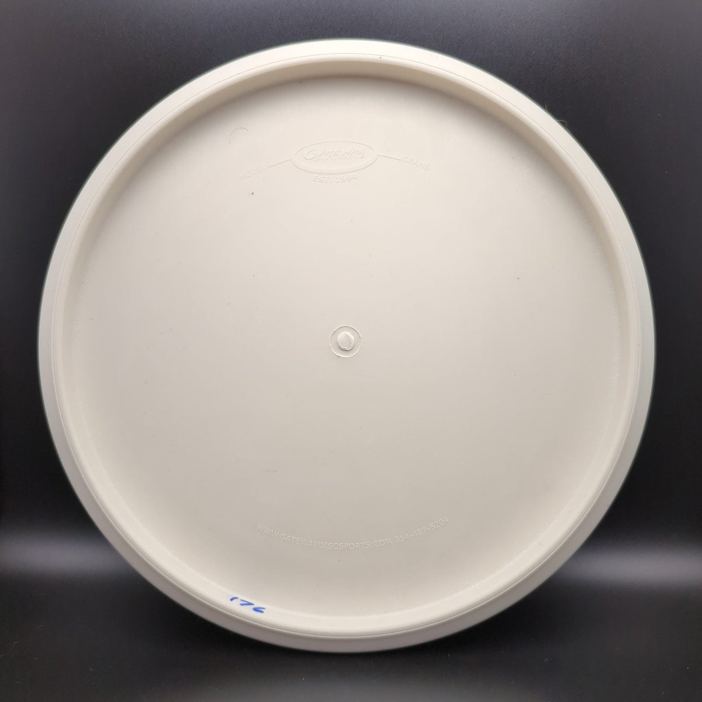 Warspear Suregrip Max Disc - Pure White