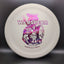 Warspear Suregrip Max Disc - Pure White