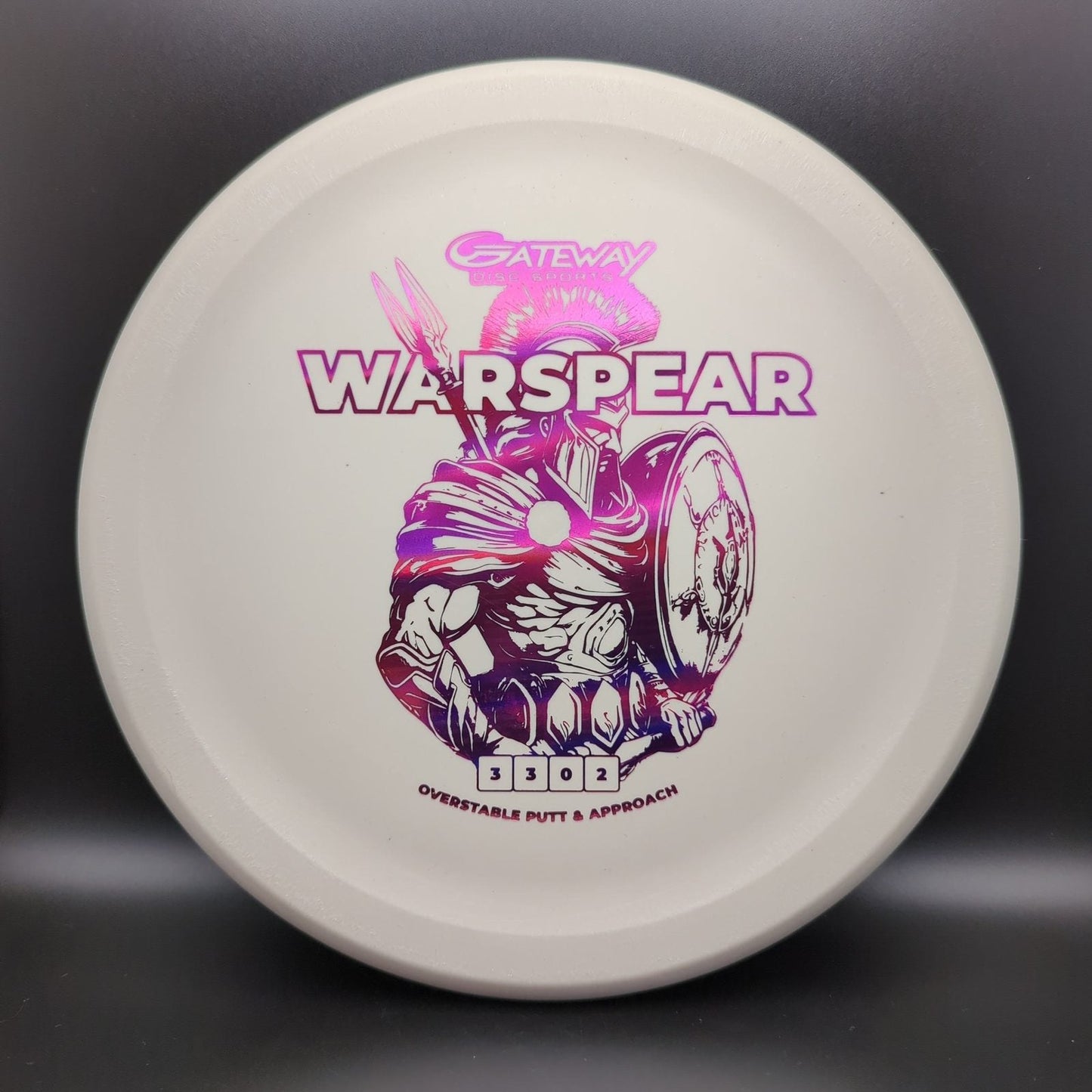 Warspear Suregrip Max Disc - Pure White