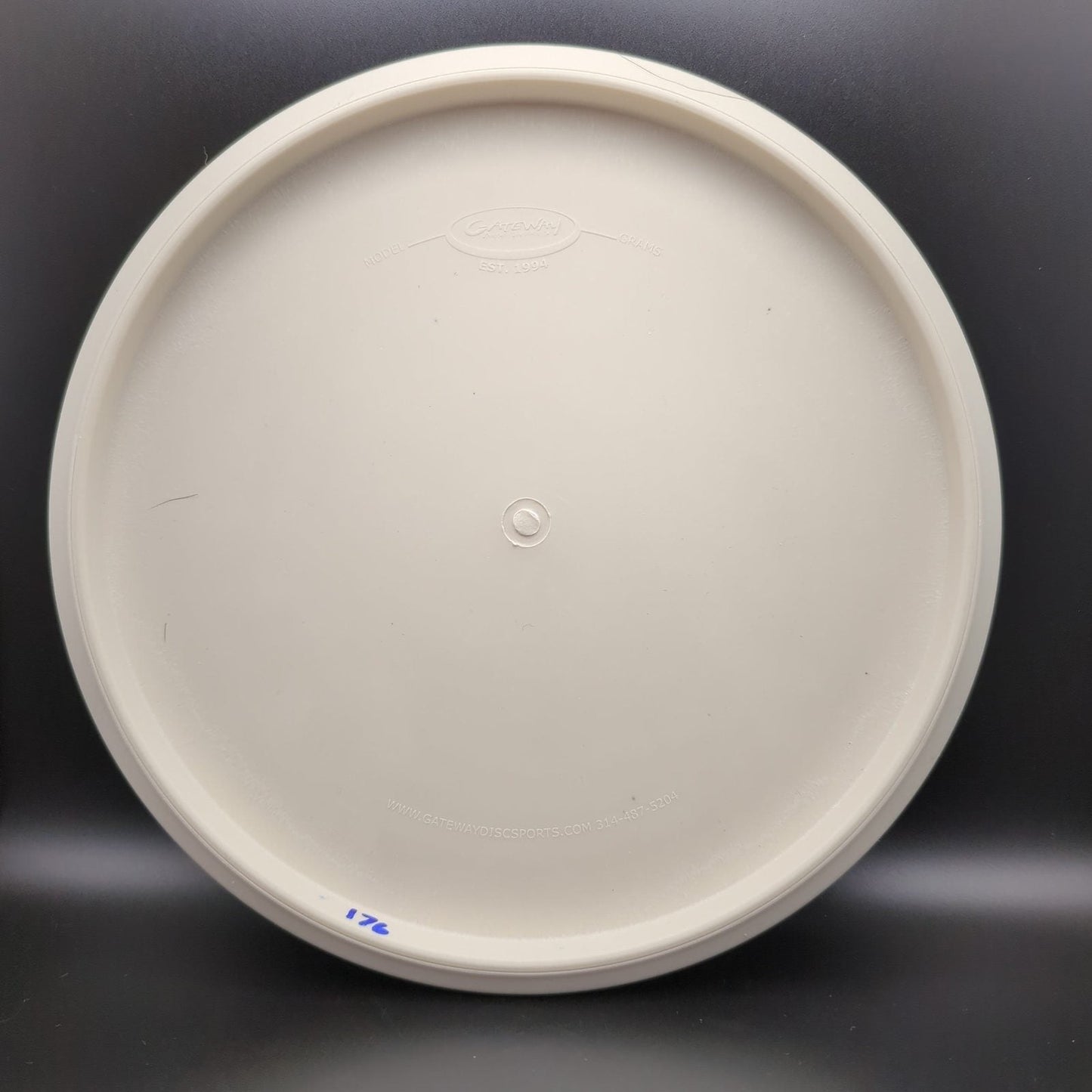 Warspear Suregrip Max Disc - Pure White