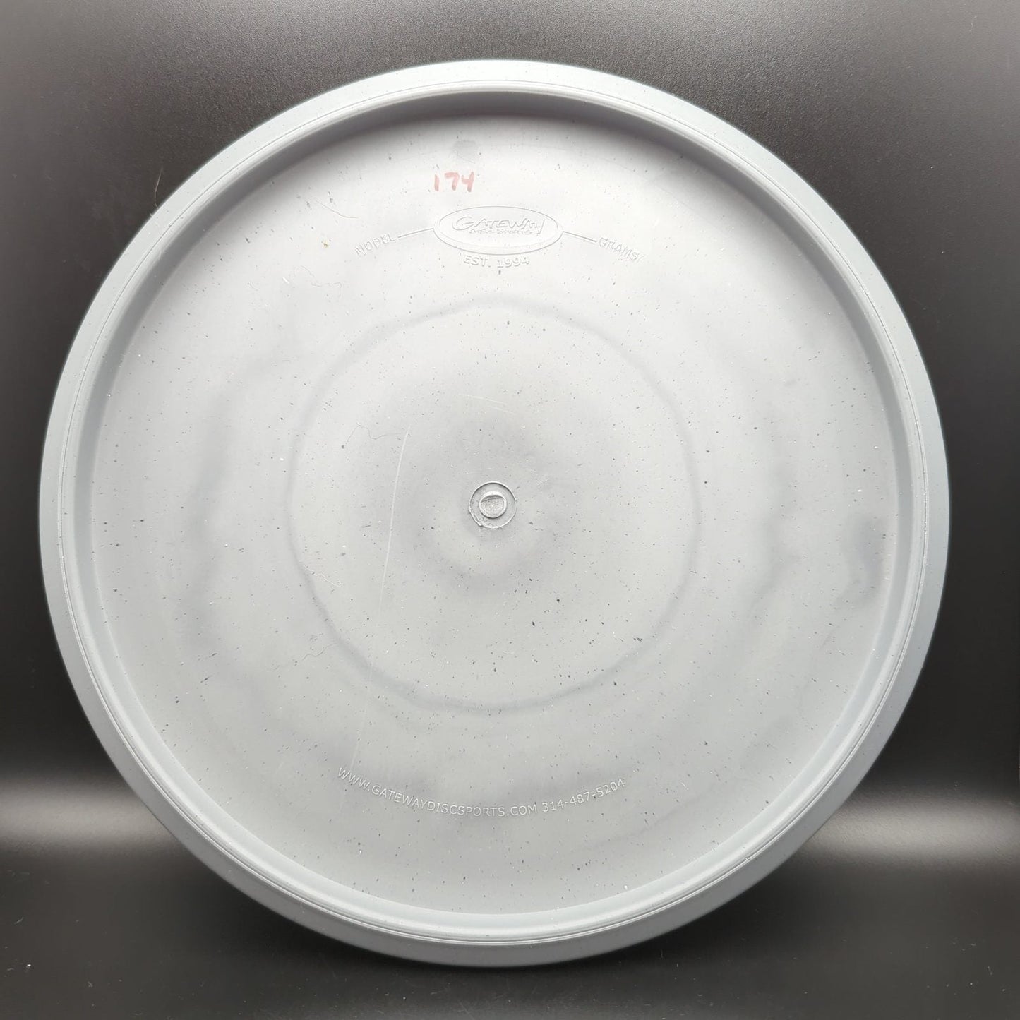 Warspear - Suregrip - Rocky Lunar Disc Golf Disc