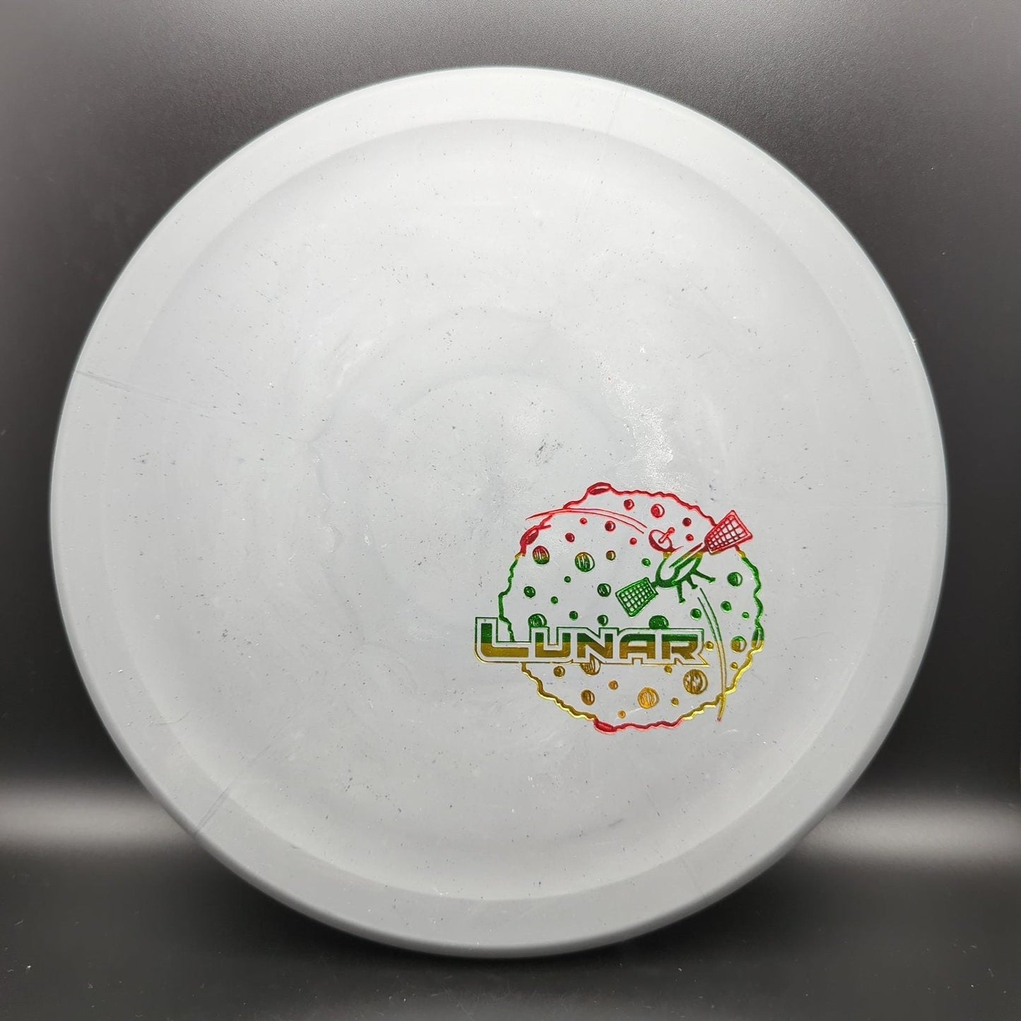 Warspear - Suregrip - Rocky Lunar Disc Golf Disc