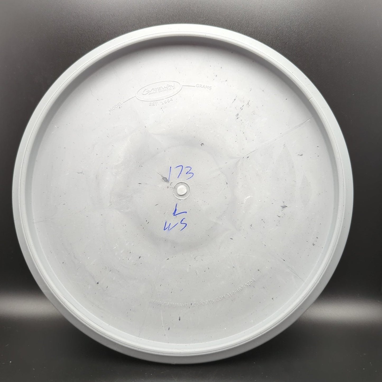 Warspear - Suregrip - Rocky Lunar Disc Golf Disc