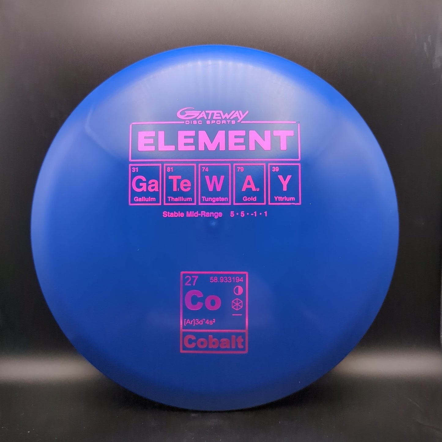Cobalt Element Disc Golf Mid-Range