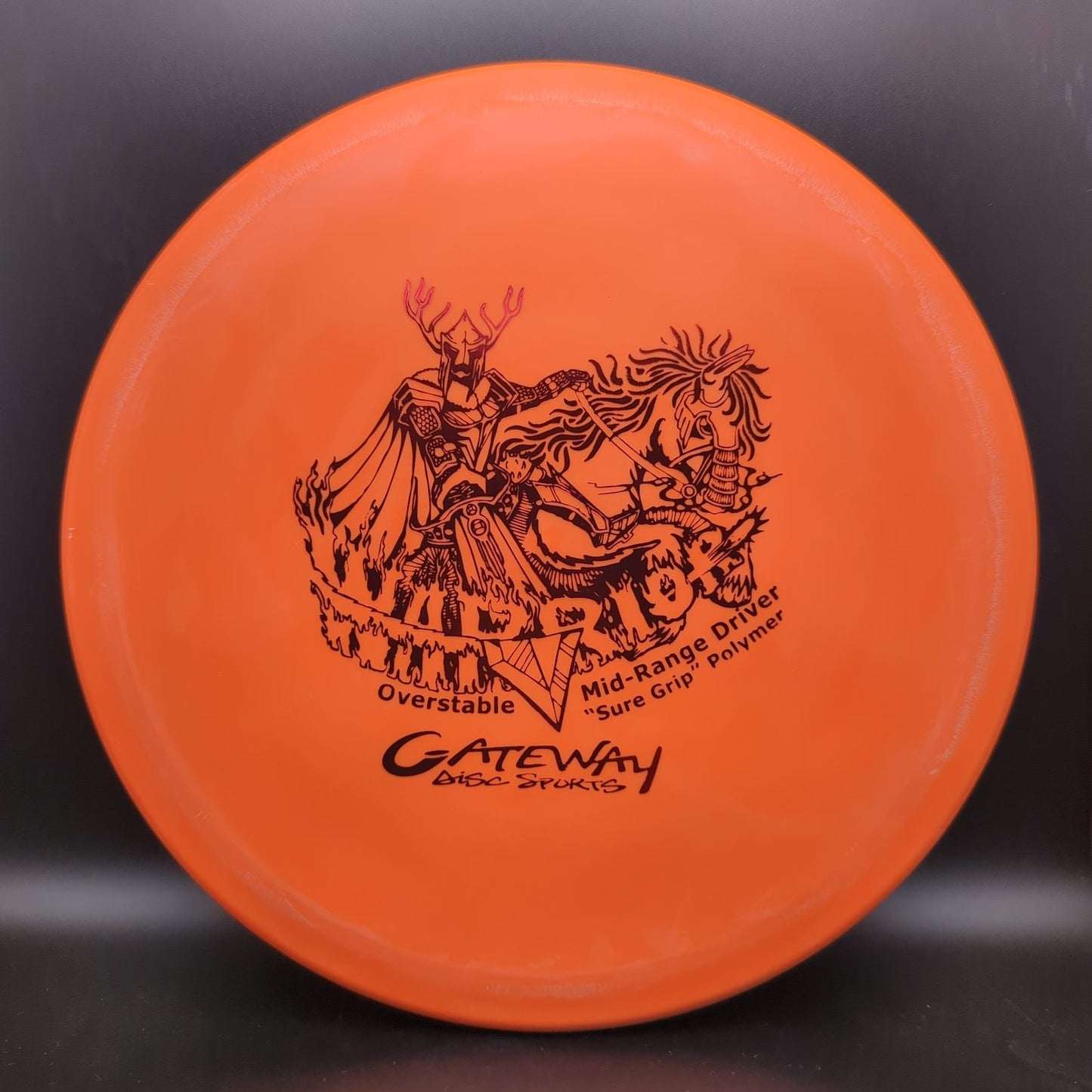 Disque de Golf Disc Suregrip Warrior