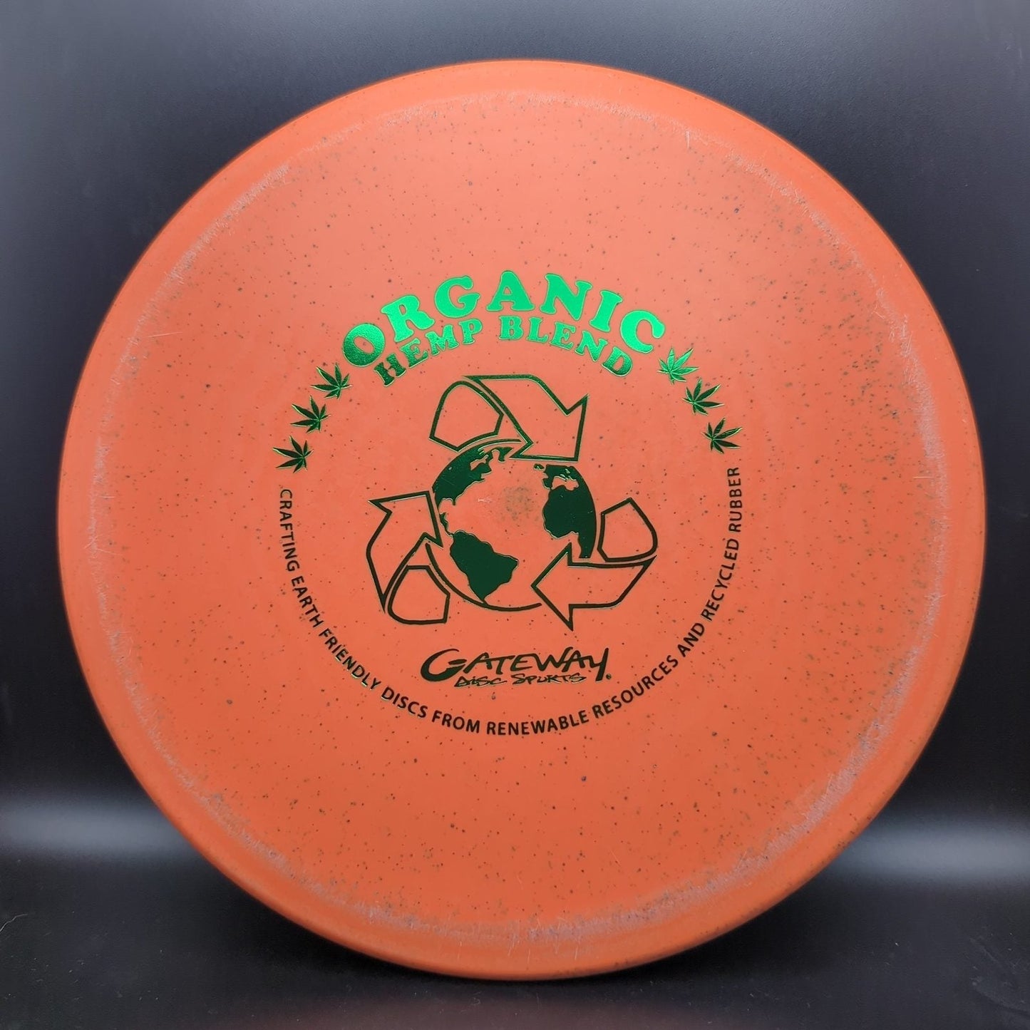 Disque de Disc Golf Organic Hemp Warrior