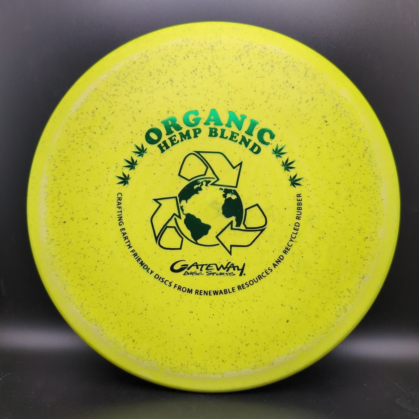 Disque de Disc Golf Organic Hemp Warrior