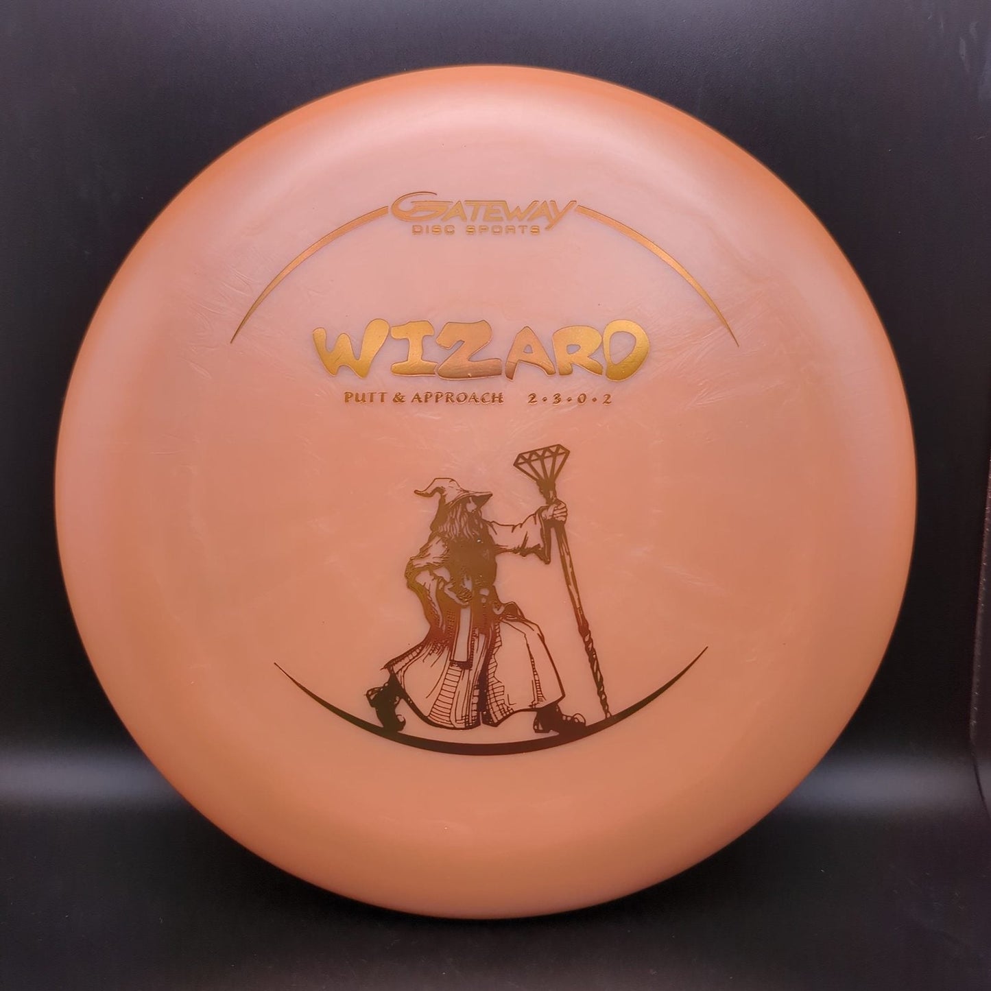 Diamond Wizard - Walking Wiz Disc Golf Putter