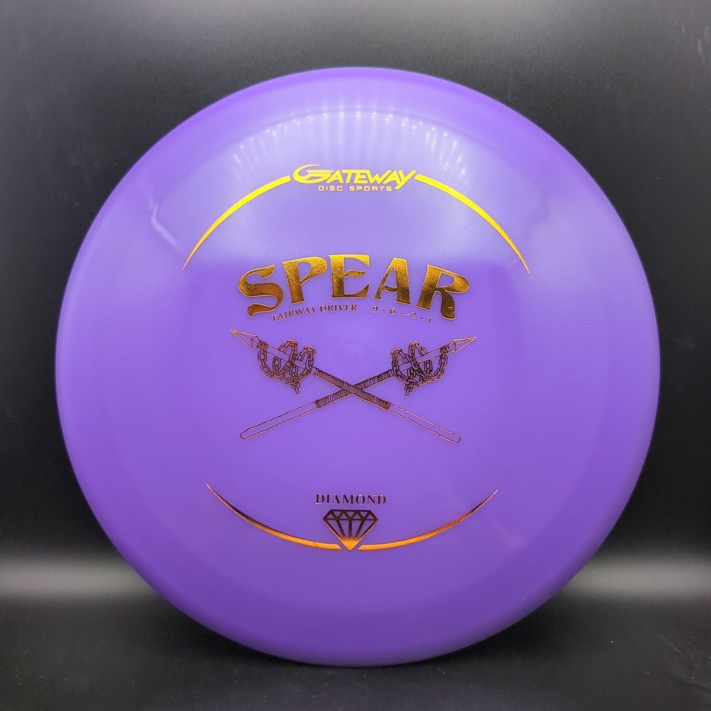 Controlador de Disco de Golf Diamond Spear