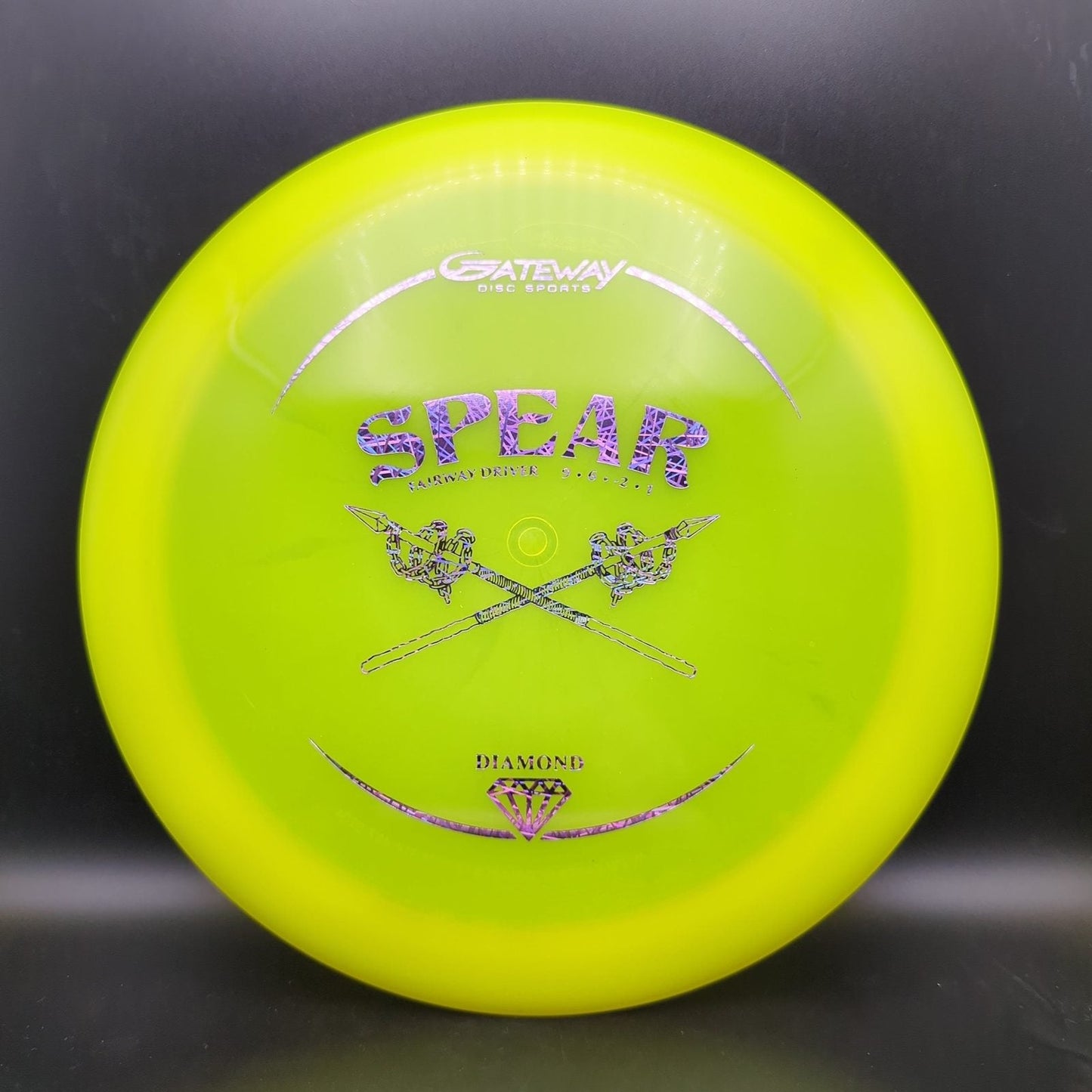 Controlador de Disco de Golf Diamond Spear