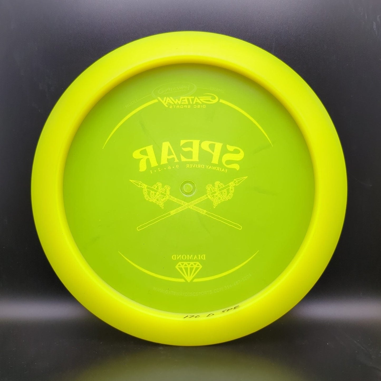 Controlador de Disco de Golf Diamond Spear