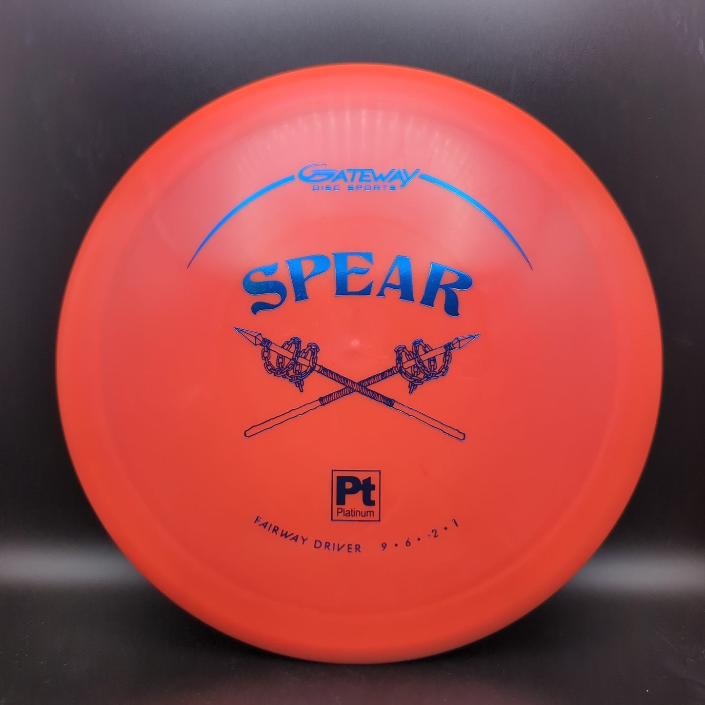Disque de Golf Disc Platinum Spear