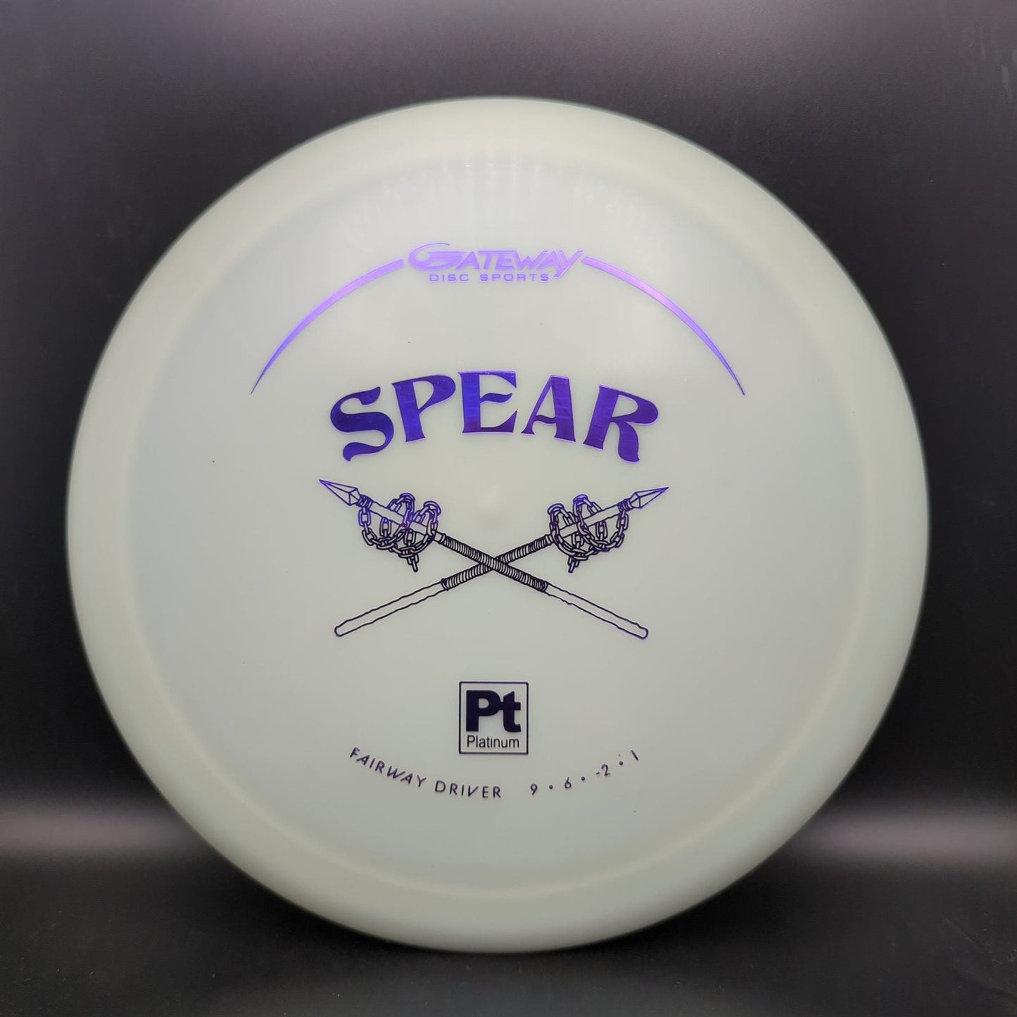 Disque de Golf Disc Platinum Spear