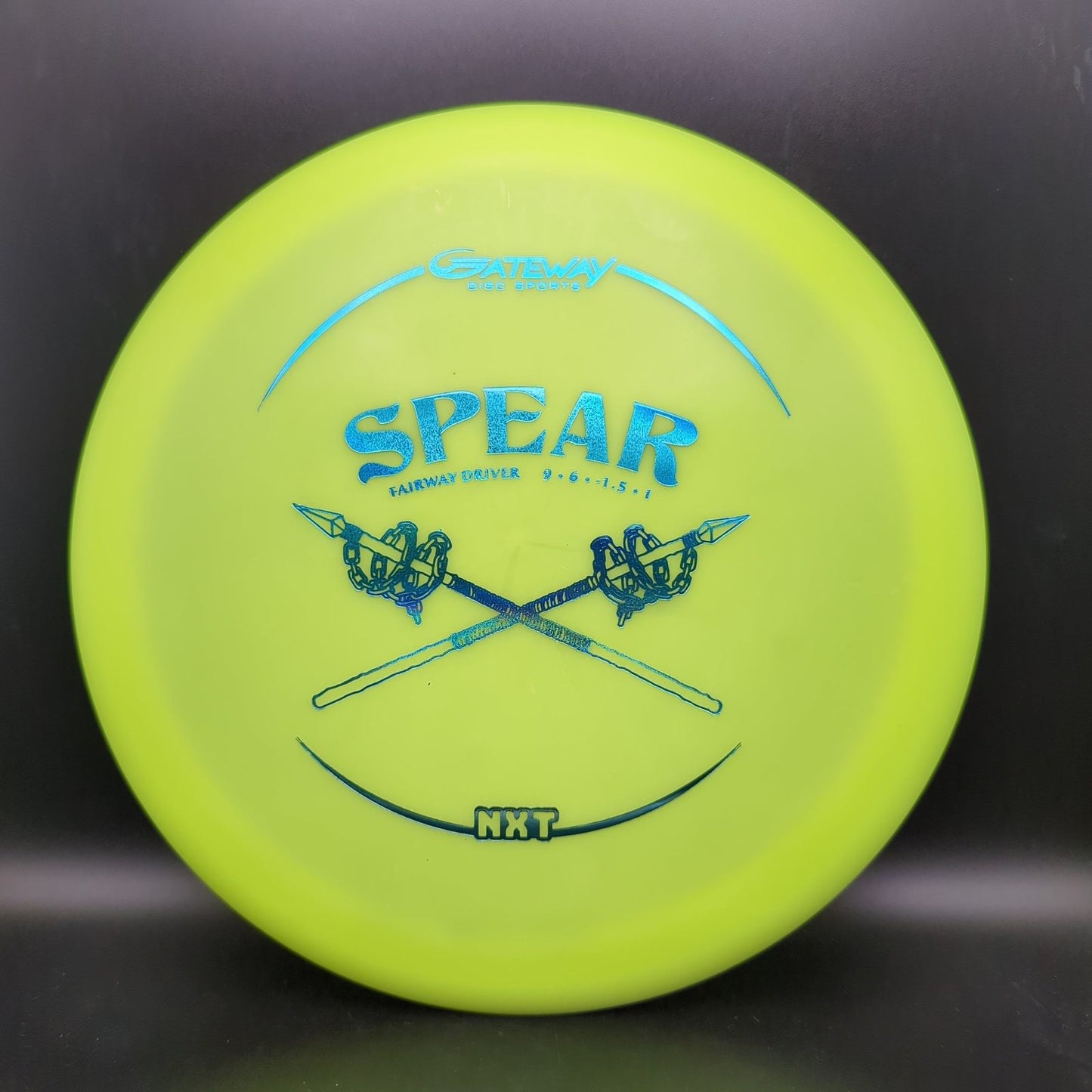 NXT Spear Disc Golf Driver