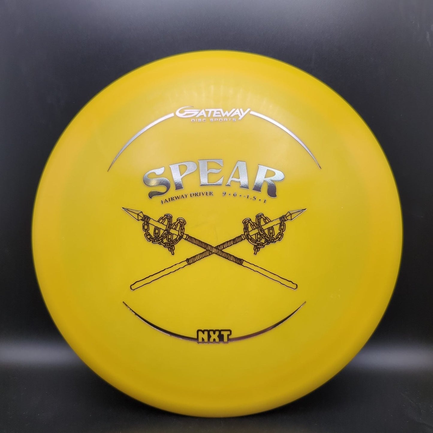 NXT Spear Disc Golf Driver