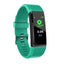Advanced Smart Fitness Bracelet with Heart Rate Monitoring - Korvel