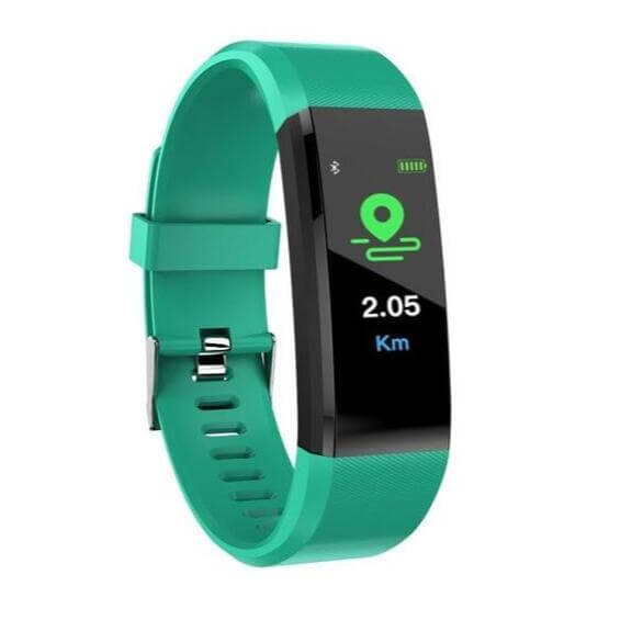Advanced Smart Fitness Bracelet with Heart Rate Monitoring - Korvel