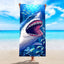 Quick-Drying Double-Sided Microfiber Beach Towel