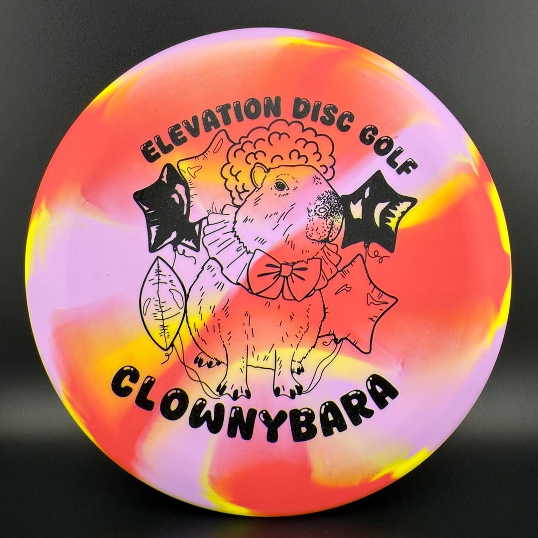 OG Capybara - Clownybara Disc Golf Midrange