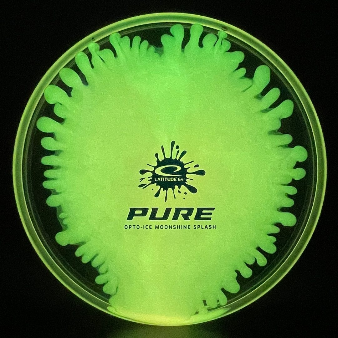 Opto-Ice Moonshine Splash Pure Disc Golf Putter