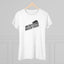 T-shirt slim fit chat légèrement sauvage et principalement fatigué