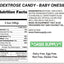 Oasis Supply Baby Shower Sprinkles & Sugar Shapes