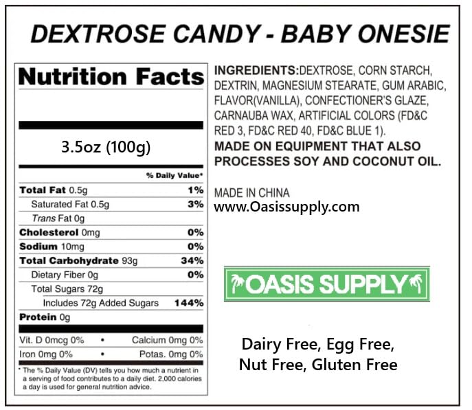 Oasis Supply Baby Shower Sprinkles & Sugar Shapes