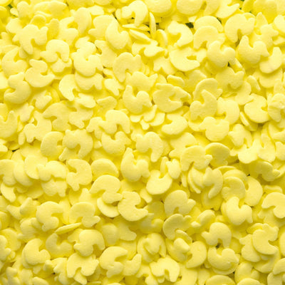 Oasis Supply Baby Shower Sprinkles - Rubber Ducks (Yellow)