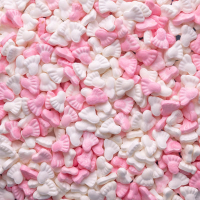 Oasis Supply Baby Shower Sprinkles - Pink Baby Feet