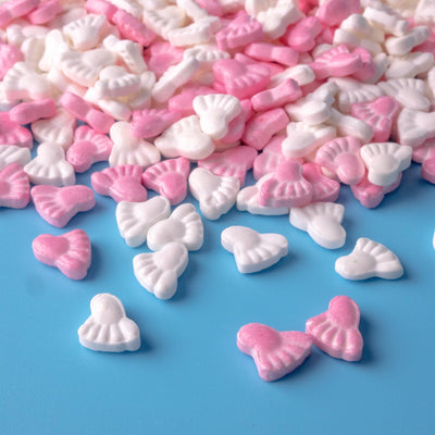 Oasis Supply Baby Shower Sprinkles - Pink Baby Feet