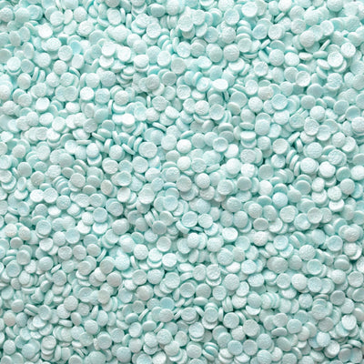 Oasis Supply Baby Shower Sprinkles - Pearl Quins (Blue)