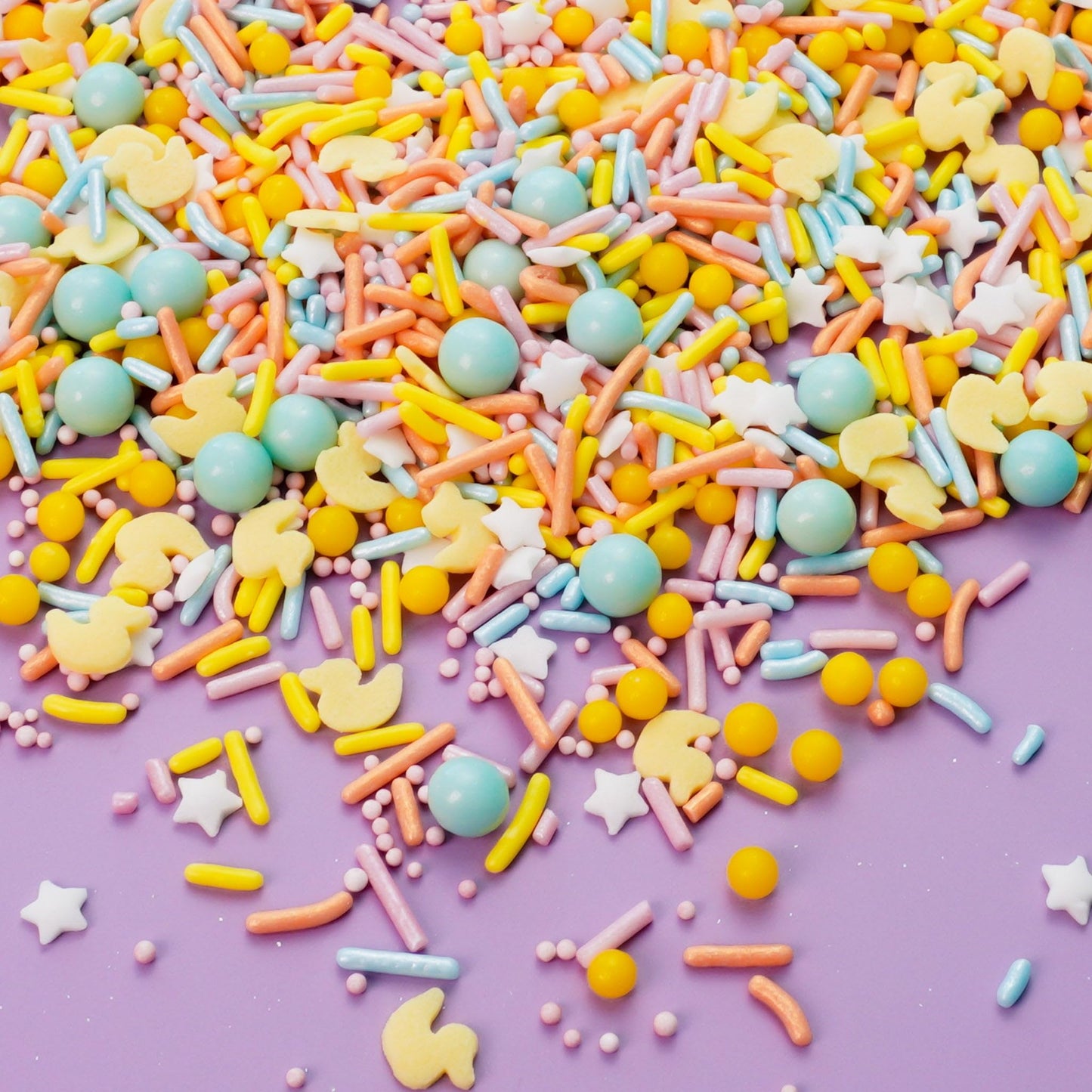 Oasis Supply Baby Shower Sprinkles - Ducky Mix