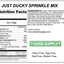 Oasis Supply Baby Shower Sprinkles - Ducky Mix
