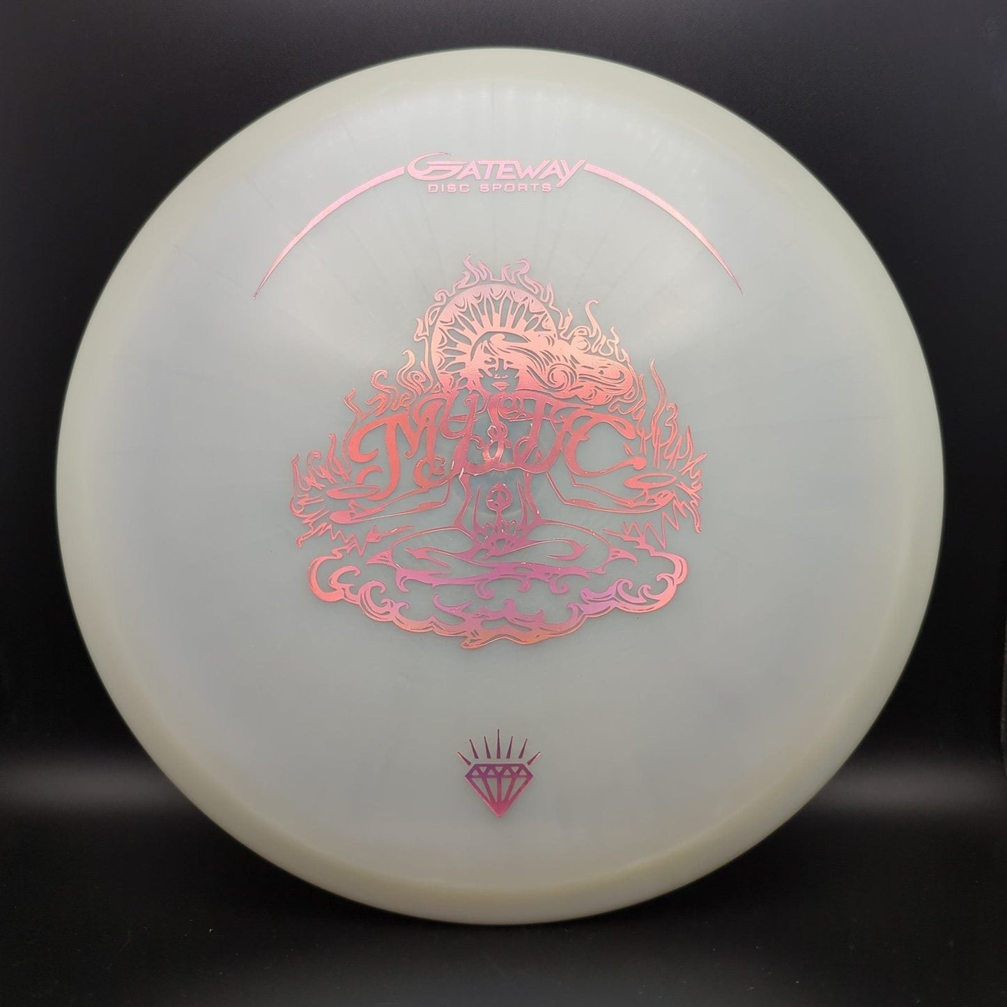 Diamond Superglow Mystic Disc Golf Disc
