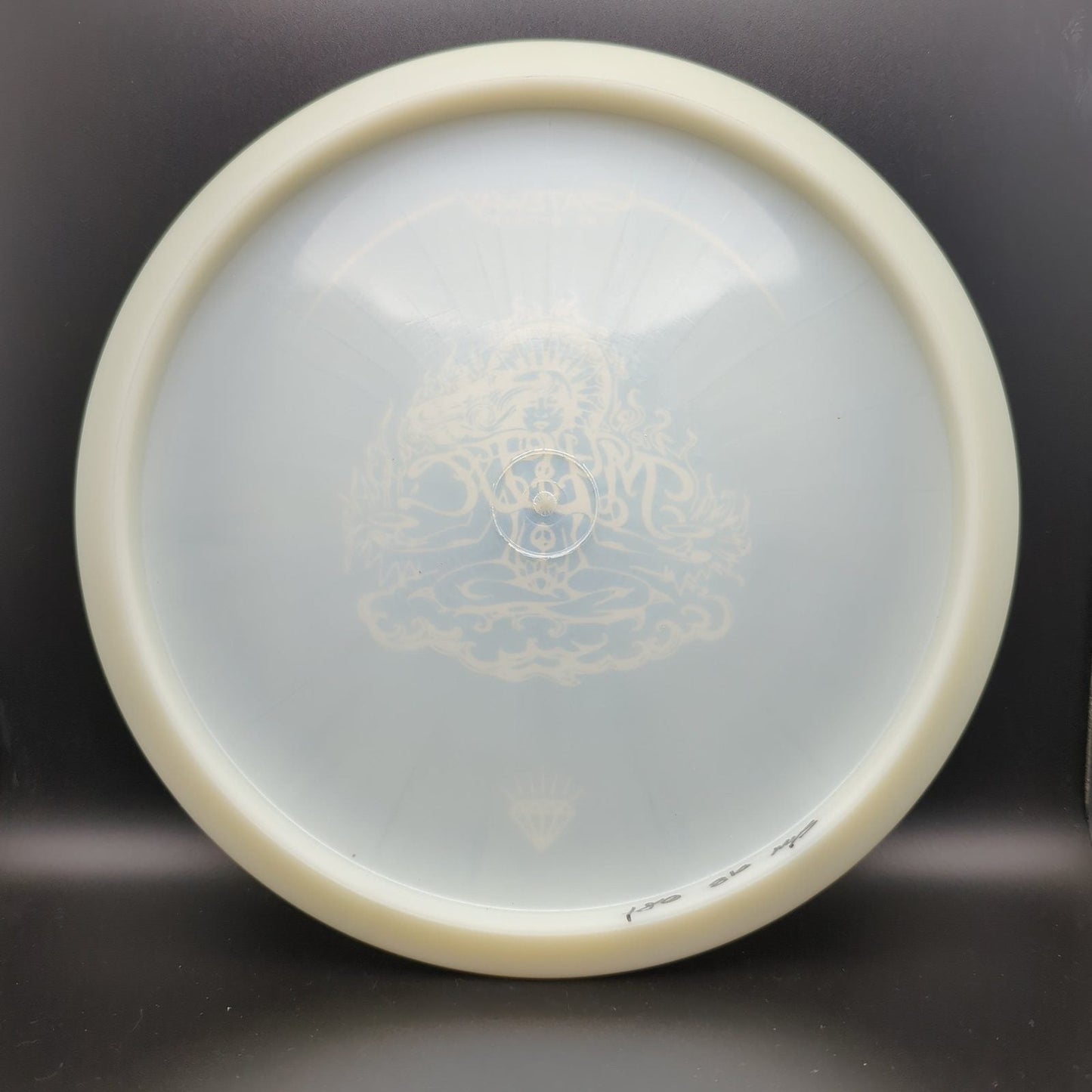 Diamond Superglow Mystic Disc Golf Disc