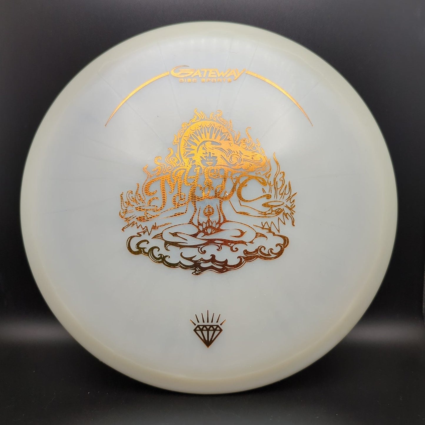 Diamond Superglow Mystic Disc Golf Disc
