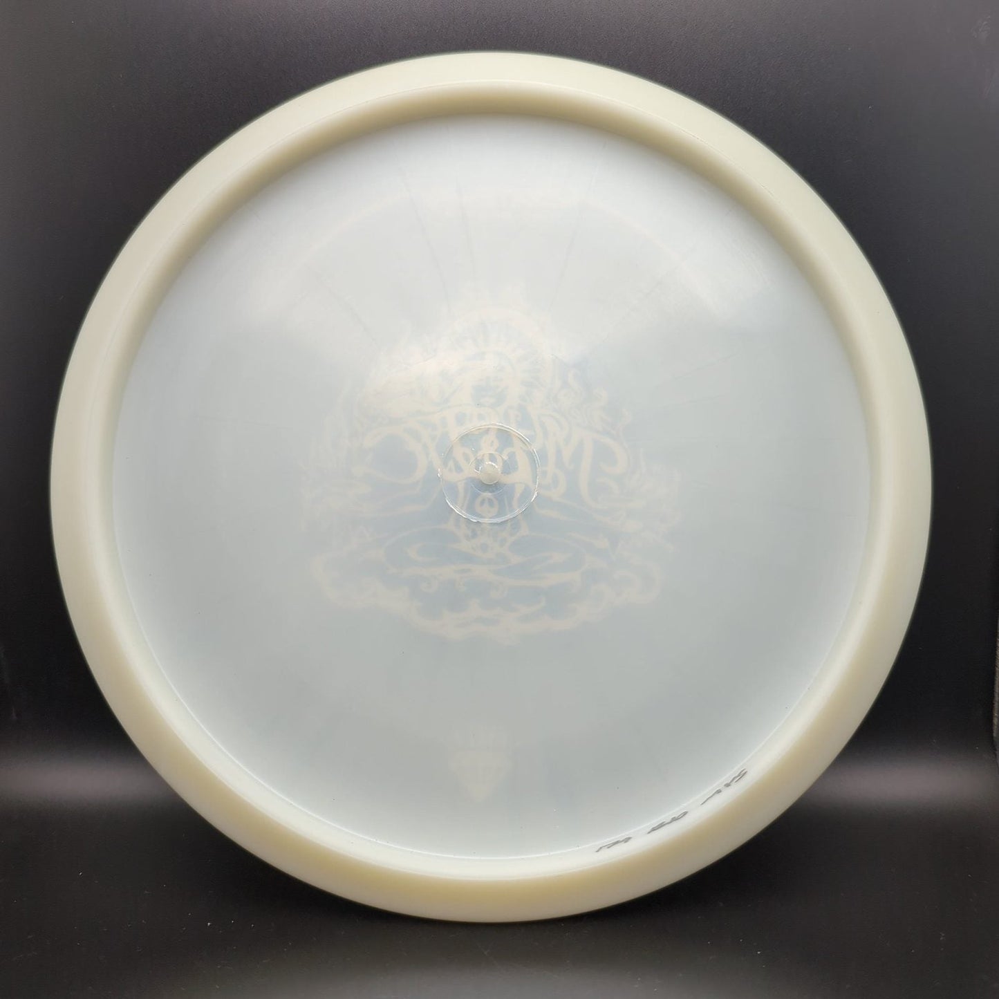 Diamond Superglow Mystic Disc Golf Disc