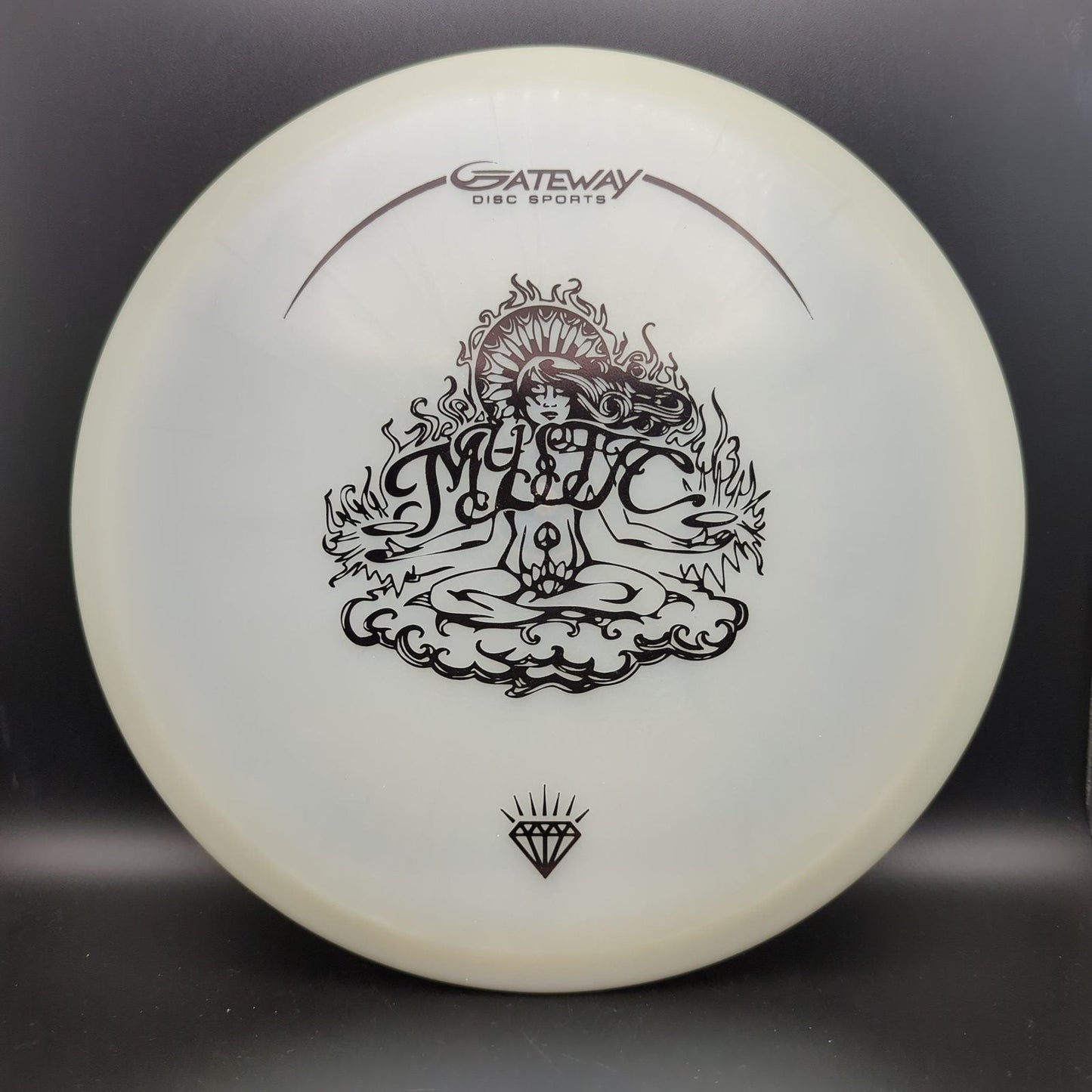 Diamond Superglow Mystic Disc Golf Disc