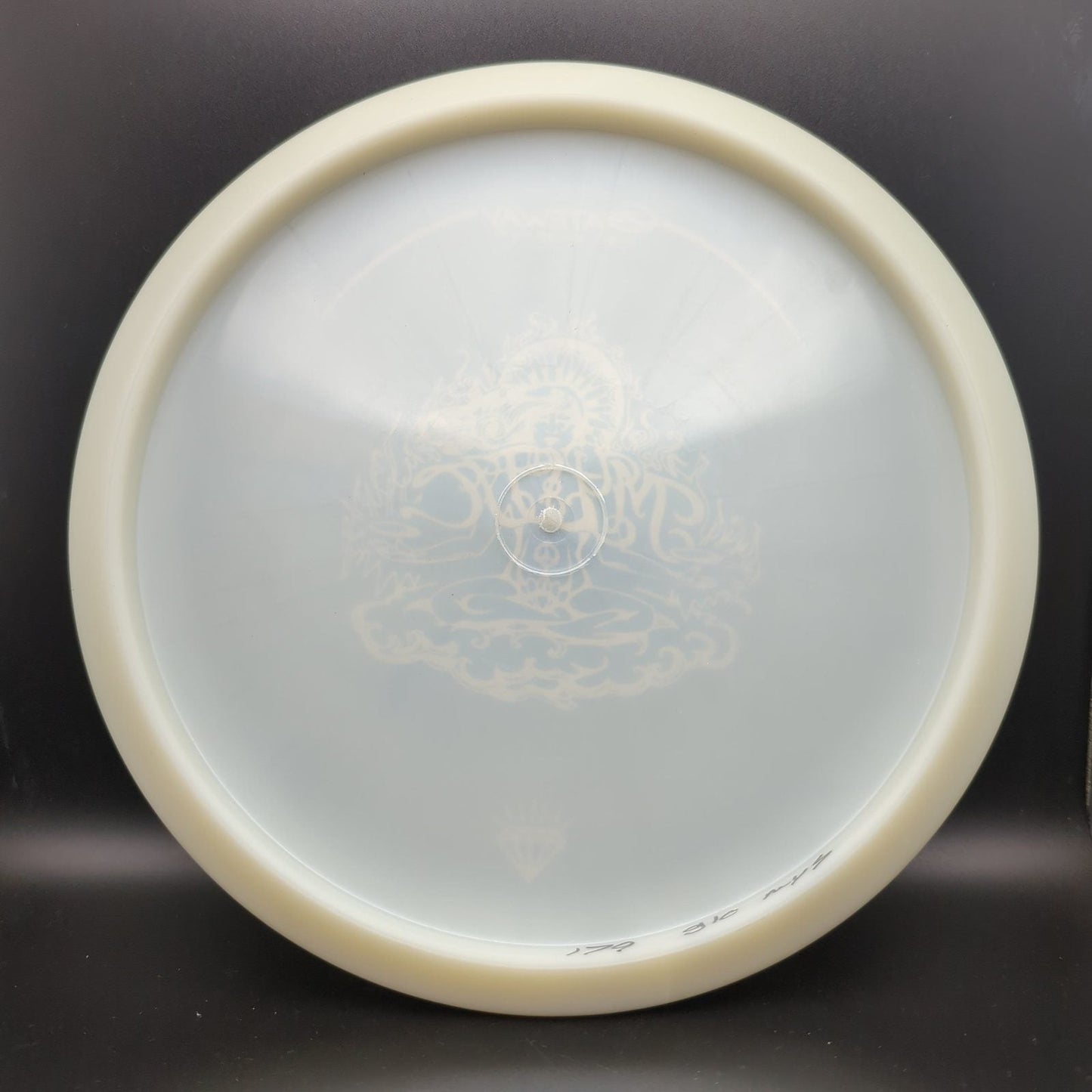 Diamond Superglow Mystic Disc Golf Disc