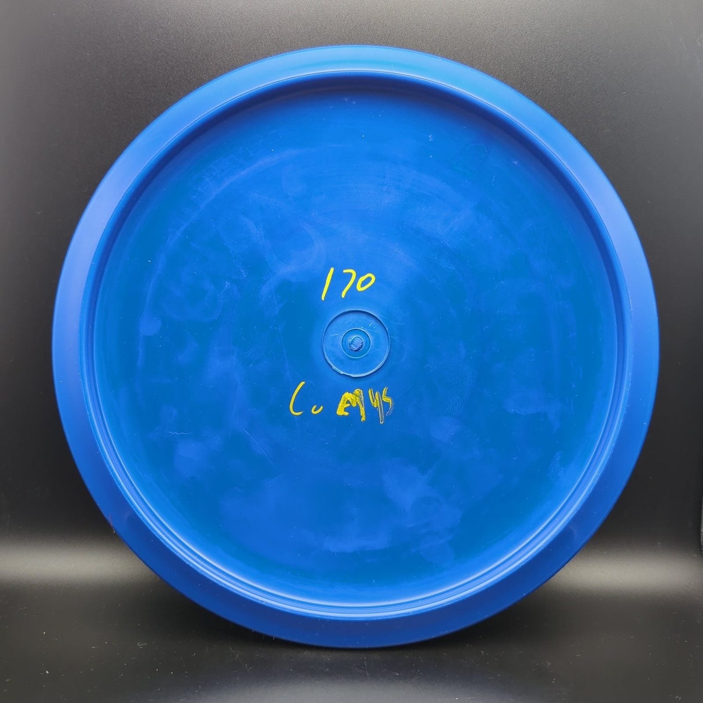 Cobalt Mystic Disc Golf Disc